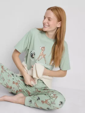 Pyžama s potiskem Bambi od Disneyho