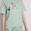 Pyžama s potiskem Bambi od Disneyho