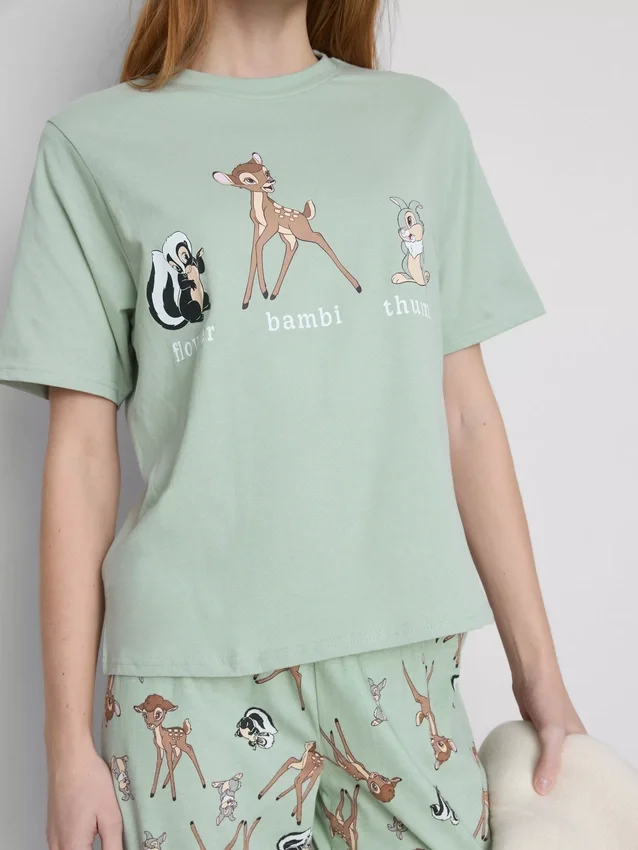Pyžama s potiskem Bambi od Disneyho