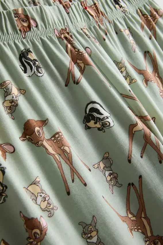 Pyžama s potiskem Bambi od Disneyho
