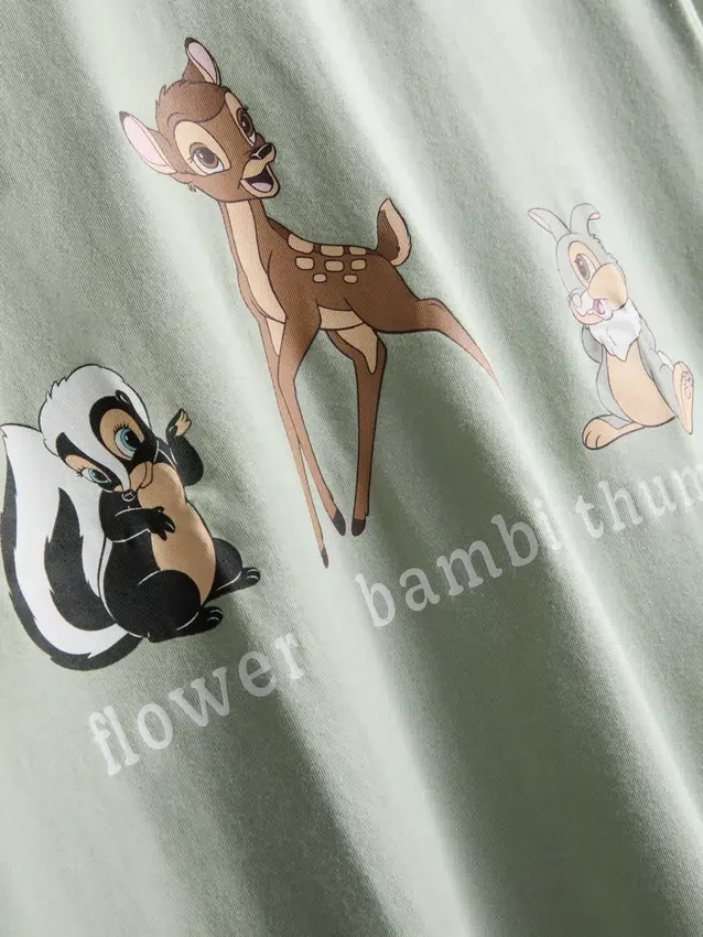 Pyžama s potiskem Bambi od Disneyho