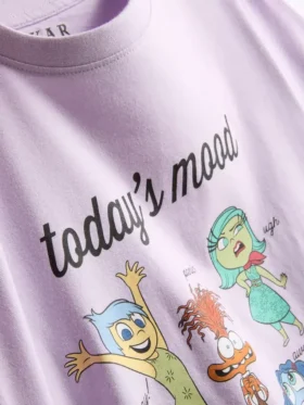 Pyžama s potiskem postav z filmu Disney Pixar „V hlavě“
