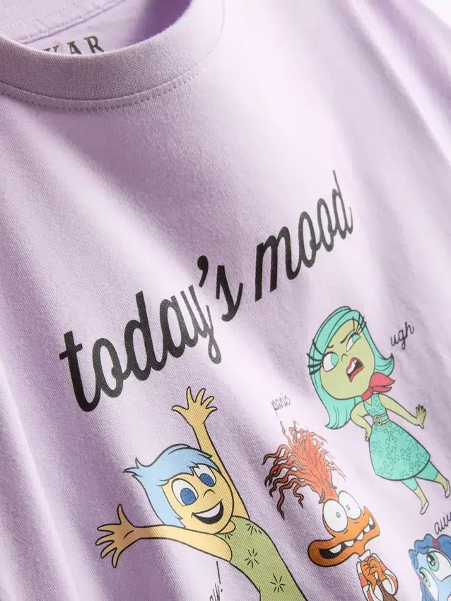 Pyžama s potiskem postav z filmu Disney Pixar „V hlavě“