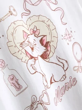 Pyžama s potiskem postavičky Marie z filmu Disneyho Aristokočky