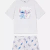 Pyžama s potiskem postavičky Stitche od Disneyho
