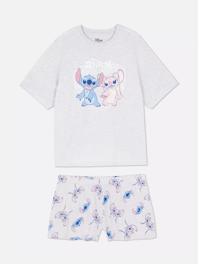 Pyžama s potiskem postavičky Stitche od Disneyho