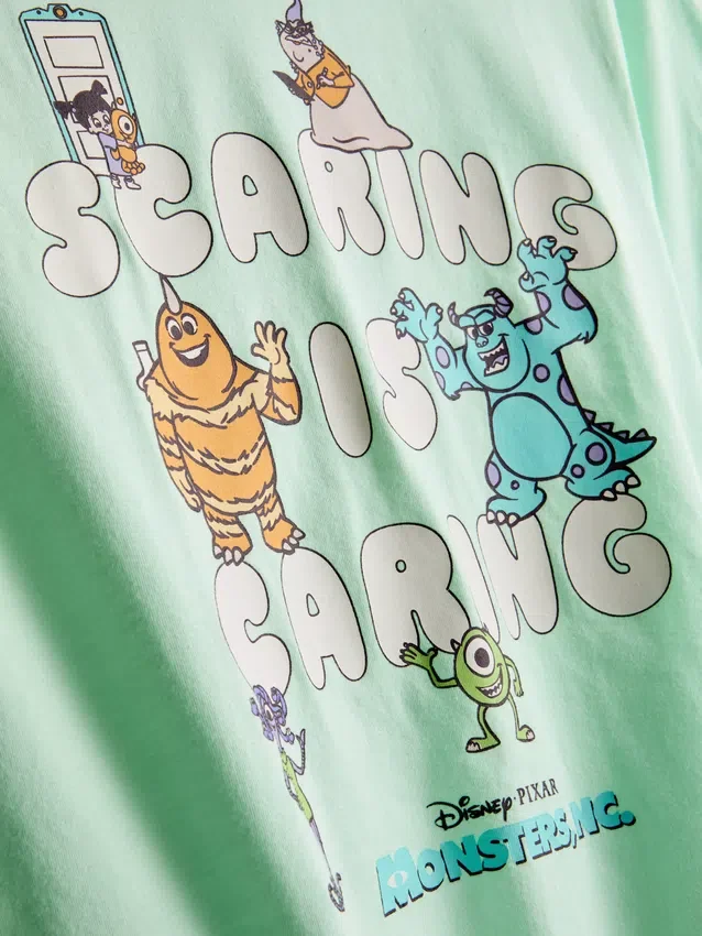 Pyžama s potiskem z filmu Monsters Inc. od Disney Pixar