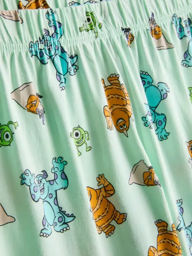 Pyžama s potiskem z filmu Monsters Inc. od Disney Pixar