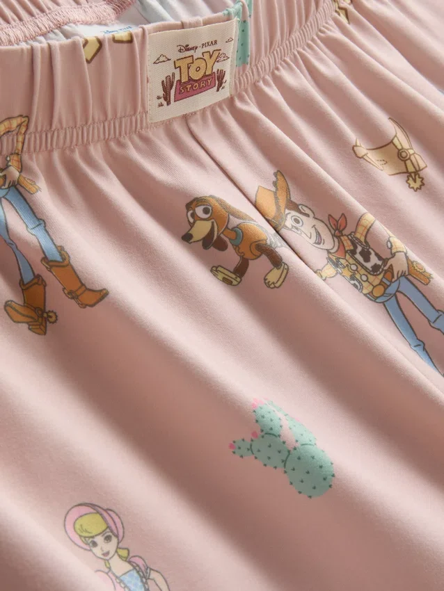 Pyžama „Toy Story“ od Disney Pixar ve stylu boyfriend shorty