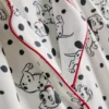 Pyžama typu „boyfriend shorty“ s potiskem 101 dalmatinů od Disneyho