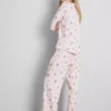 Pyžama ve stylu „boyfriend“ s potiskem Minnie Mouse od Disneyho