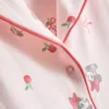 Pyžama ve stylu „boyfriend“ s potiskem Minnie Mouse od Disneyho