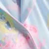 Pyžamo s grafickým potiskem SpongeBob SquarePants, krátké kalhoty ve stylu boyfriend