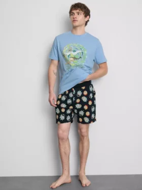 Pyžamová souprava Rick a Morty