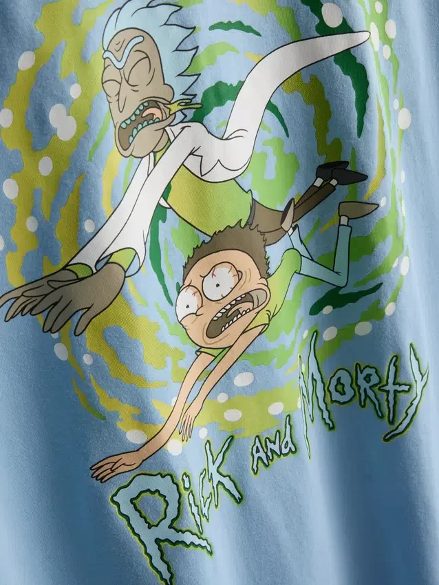 Pyžamová souprava Rick a Morty