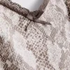 Pyžamové tílko s leopardím vzorem