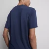 Pyžamový top s krátkými rukávy