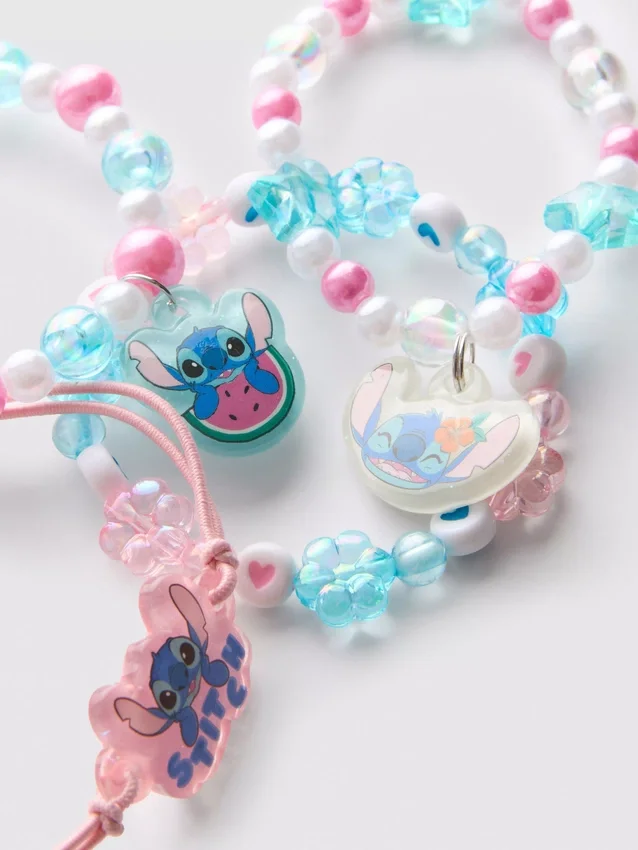 Sada 4 náramků Disney Stitch