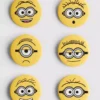Sada 6 odznaků s motivem Minionů