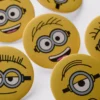 Sada 6 odznaků s motivem Minionů