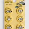 Sada 6 odznaků s motivem Minionů