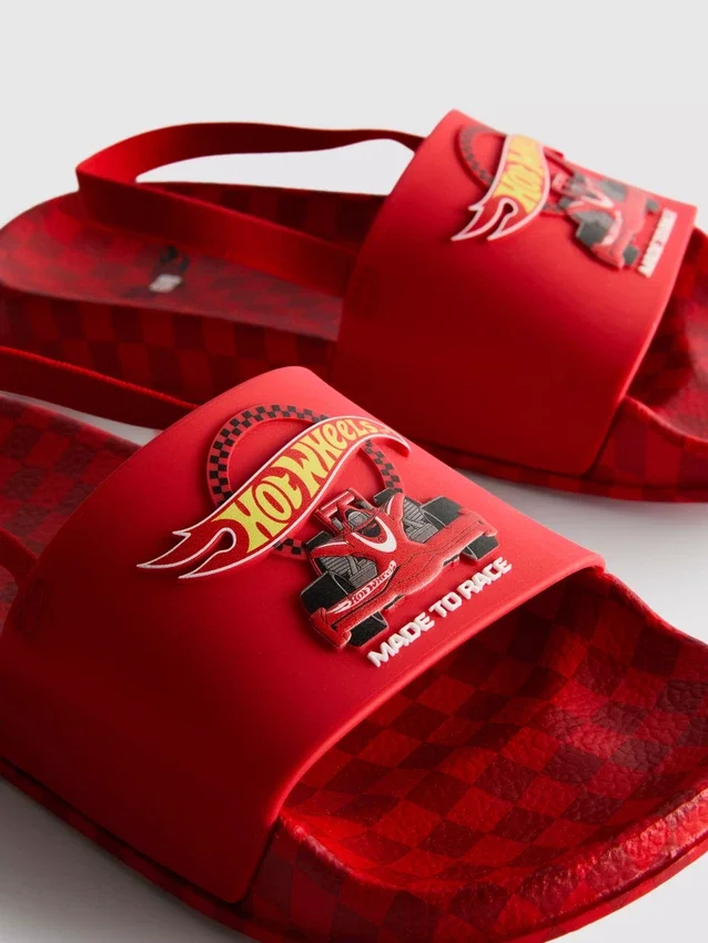 Sandály Hot Wheels s páskem přes patu
