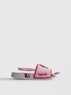 Sandály s páskem přes patu s motivem Minnie Mouse od Disneyho