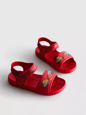 Sandály Trekker z filmu Cars od Disney Pixar