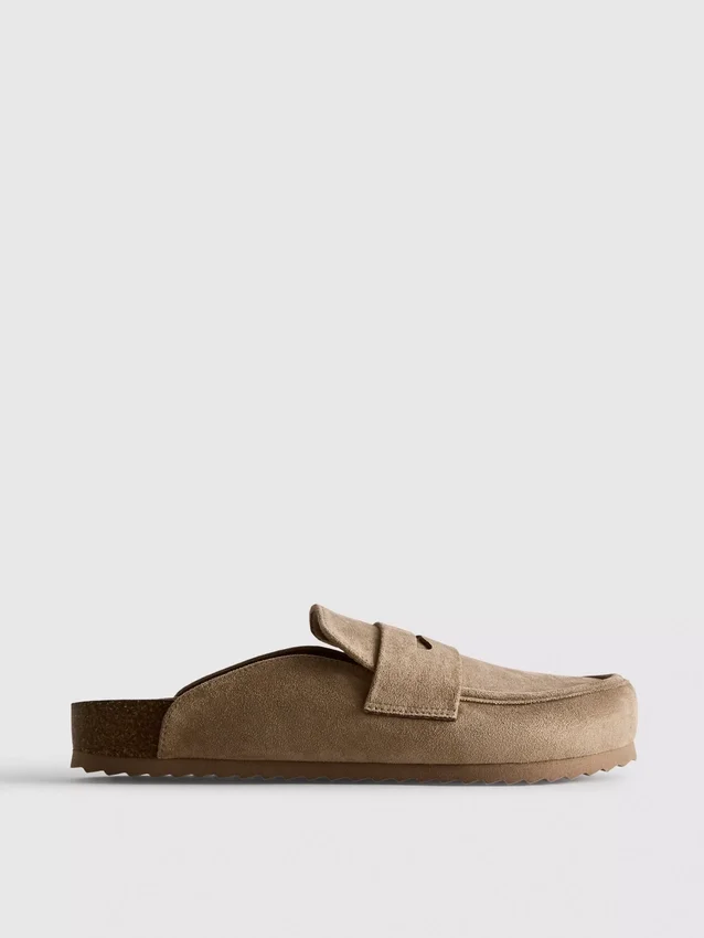 Sandály typu loafer clog