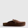 Sandály typu loafer clog
