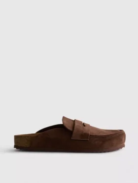 Sandály typu loafer clog