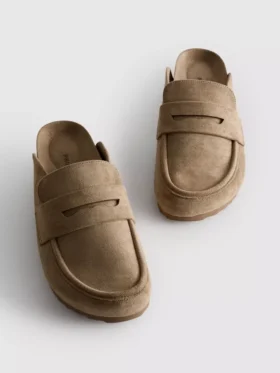 Sandály typu loafer clog