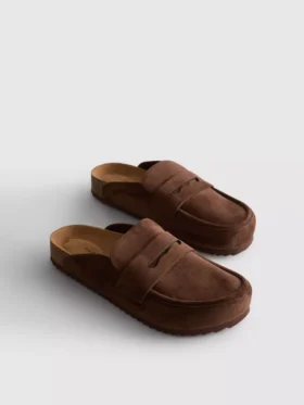 Sandály typu loafer clog