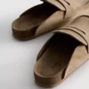 Sandály typu loafer clog
