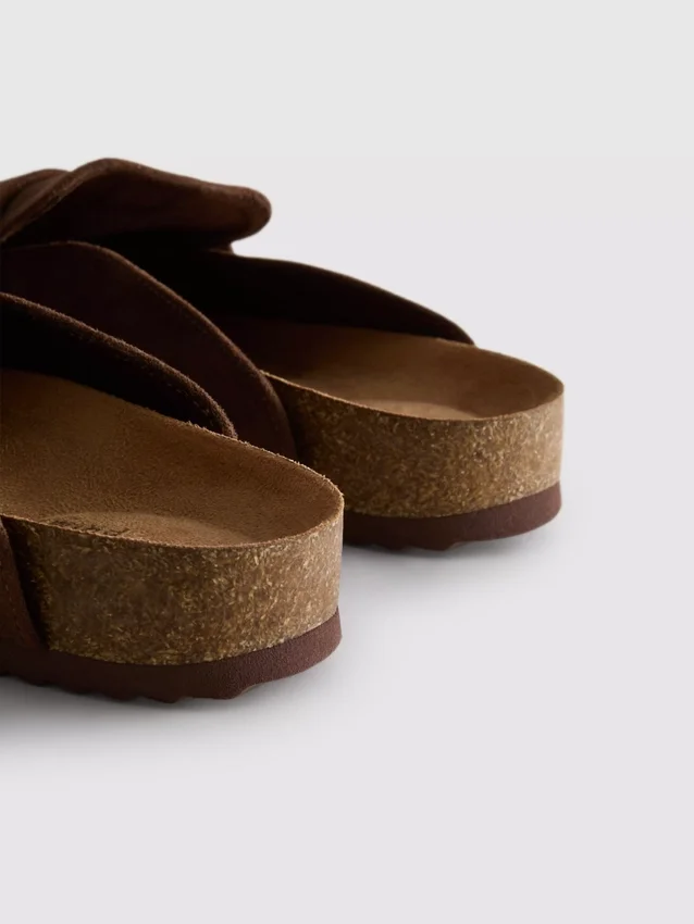 Sandály typu loafer clog