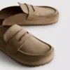 Sandály typu loafer clog