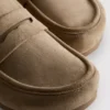 Sandály typu loafer clog