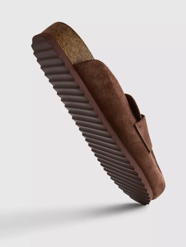 Sandály typu loafer clog