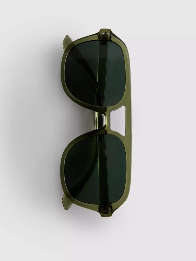 Sluneční brýle ve stylu Aviator