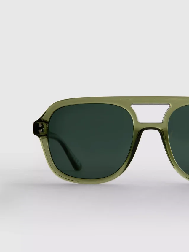 Sluneční brýle ve stylu Aviator