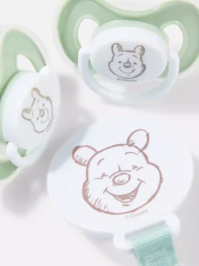 Souprava dudlíku a držáku s Medvídkem Pú od Disneyho
