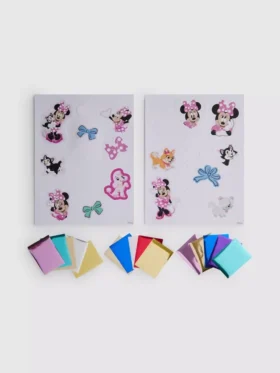 Souprava fóliových samolepek s motivem Minnie Mouse od Disneyho