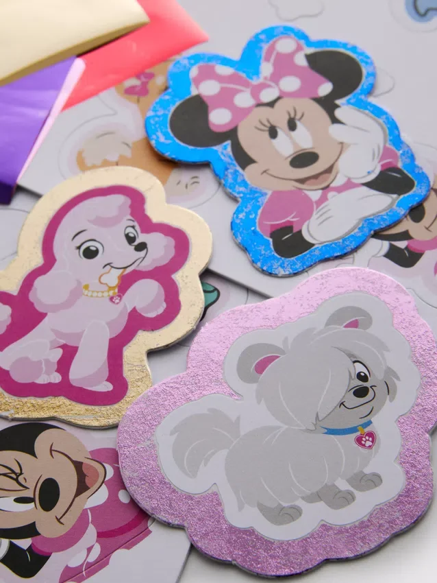 Souprava fóliových samolepek s motivem Minnie Mouse od Disneyho