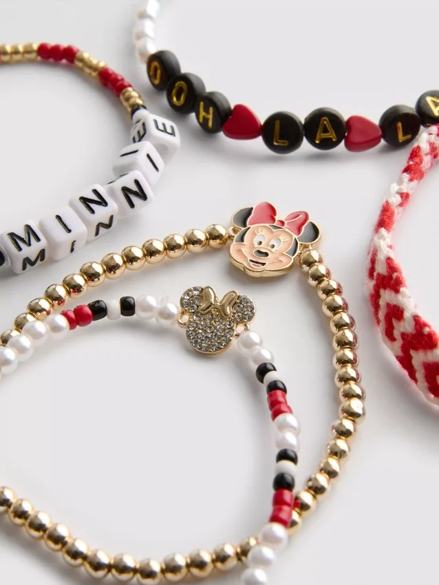 Souprava náramků s Minnie Mouse od Disneyho