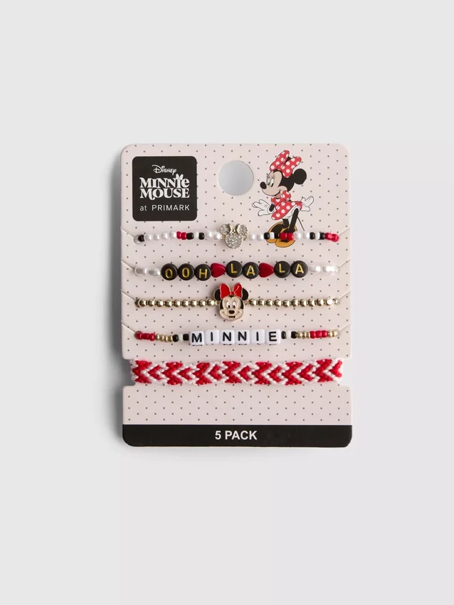 Souprava náramků s Minnie Mouse od Disneyho