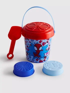 Souprava plážového kbelíku s motivem Spider-Mana od Marvelu
