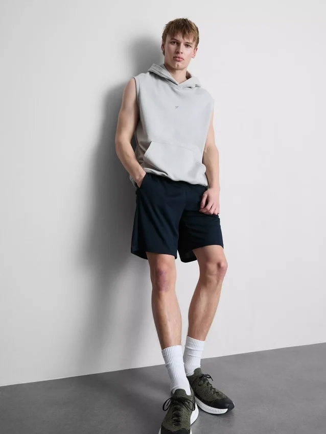 Síťované sportovní kraťasy