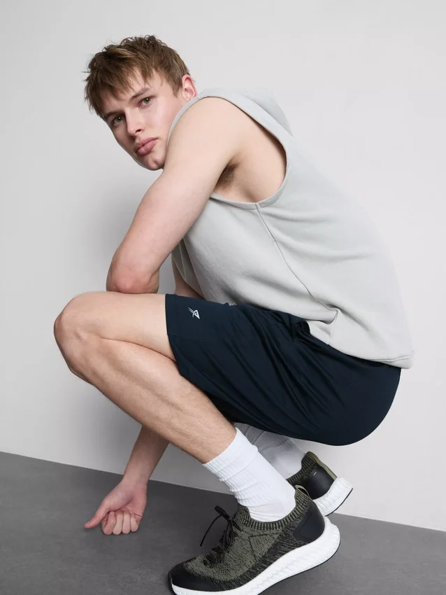 Síťované sportovní kraťasy
