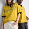 Síťované tričko s krátkým rukávem Jamiroquai