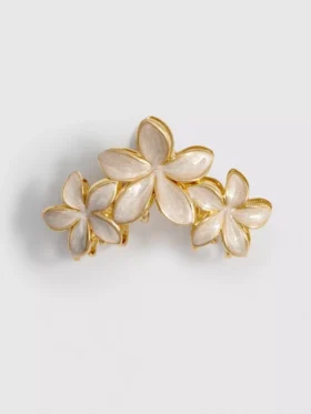 Sponka do vlasů ve tvaru orchideje